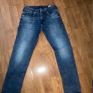 Geno Relaxed Slim (True Religion) Denim